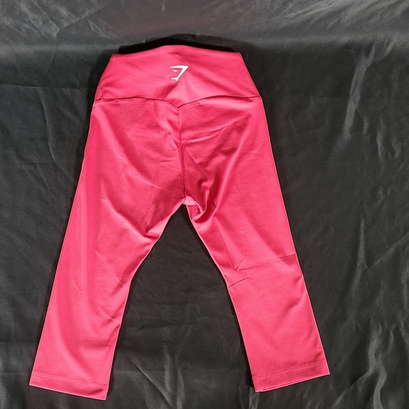 Women's Gymshark Rose 🌹 Shorts Small Seamless High Waist NWT - Picture 4 of 5